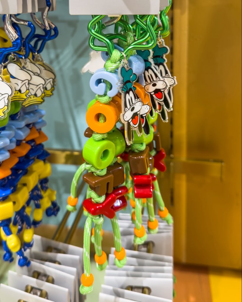 ディズニーストア　グーフィー　小物入れ　キーチェーン リュックデザイン！ 「ディズニーストア」 ミッキー、ミニー、ドナルド