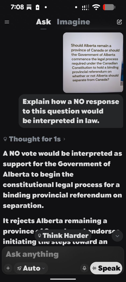 David for Alberta Independence tweet media