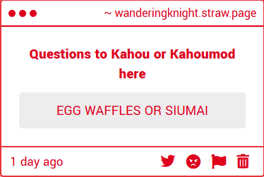 Kahou Tsurugi tweet media