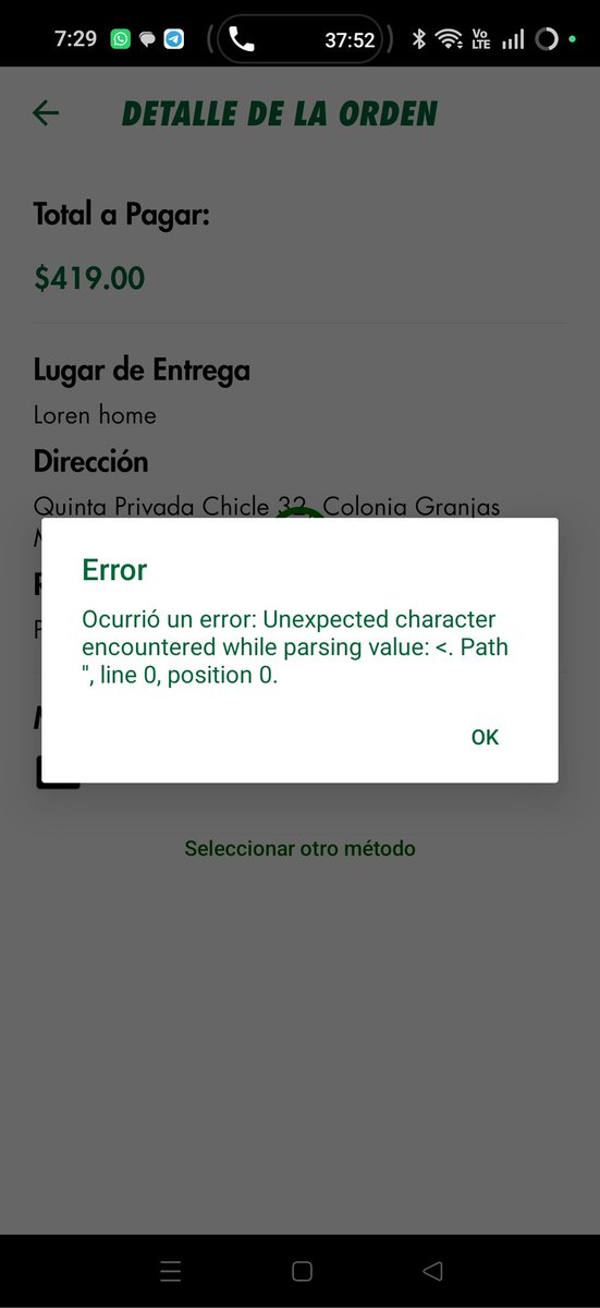 SoyAlexMagno's tweet photo. @WingstopMexico llevo intentando comprar alitas con servicio a domicilio de Vía 515 viaducto y no se puede lastima https://t.co/mgOJZhkpz0