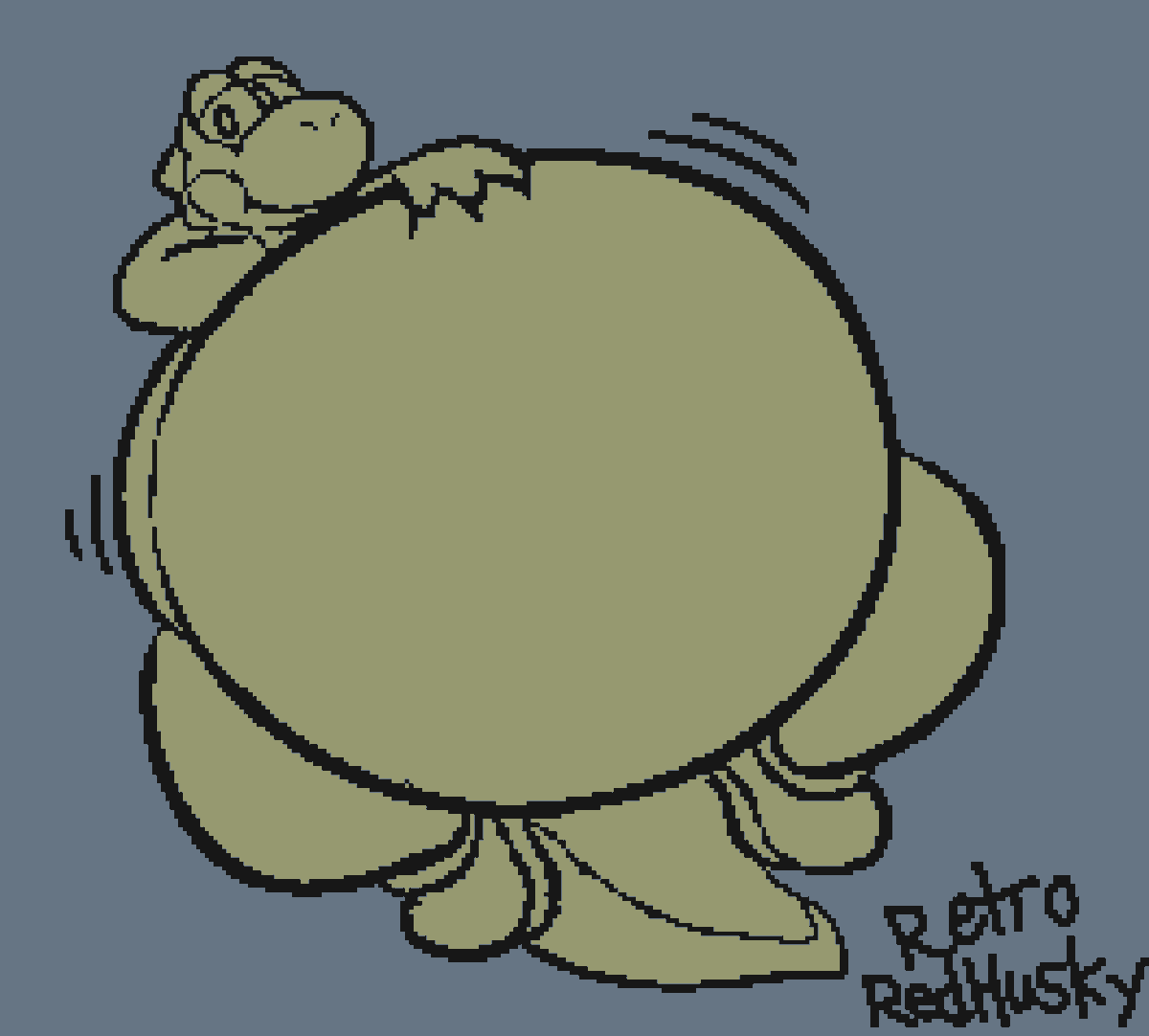 Retro Red Pandusky tweet media