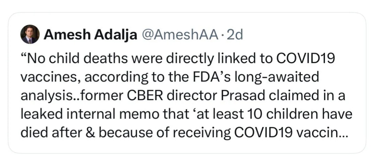Pandemic A. Index tweet media