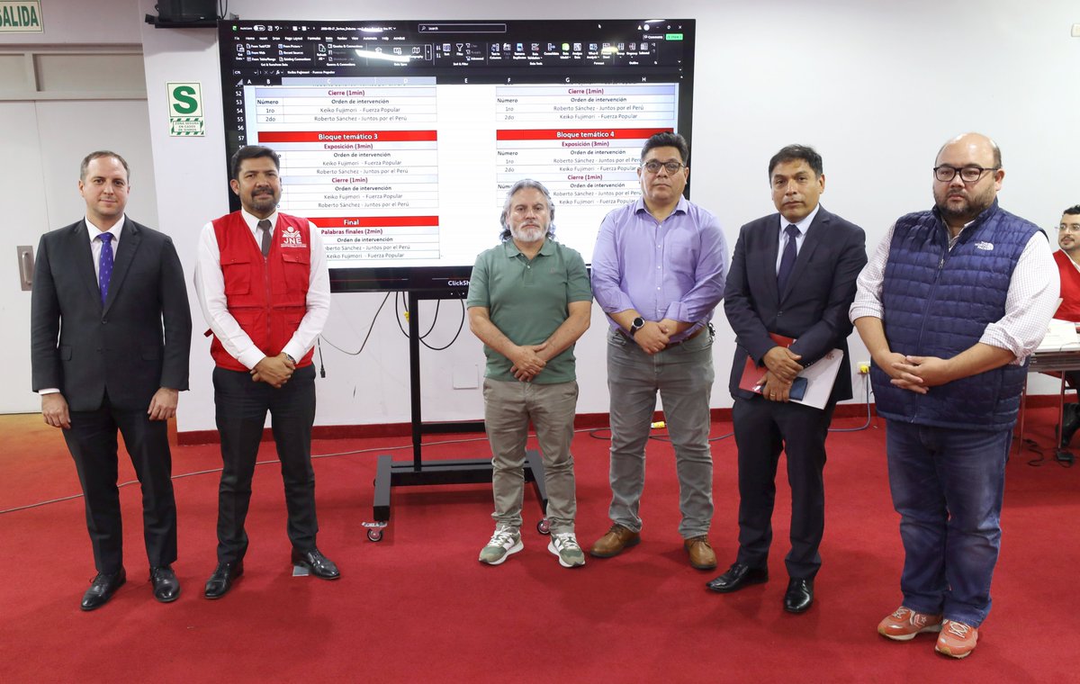 JNE Perú tweet media
