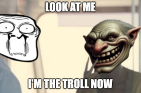 TROLL tweet media