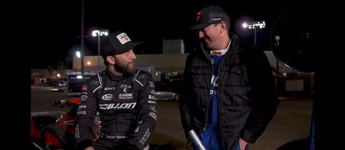 Tanner Thorson tweet media