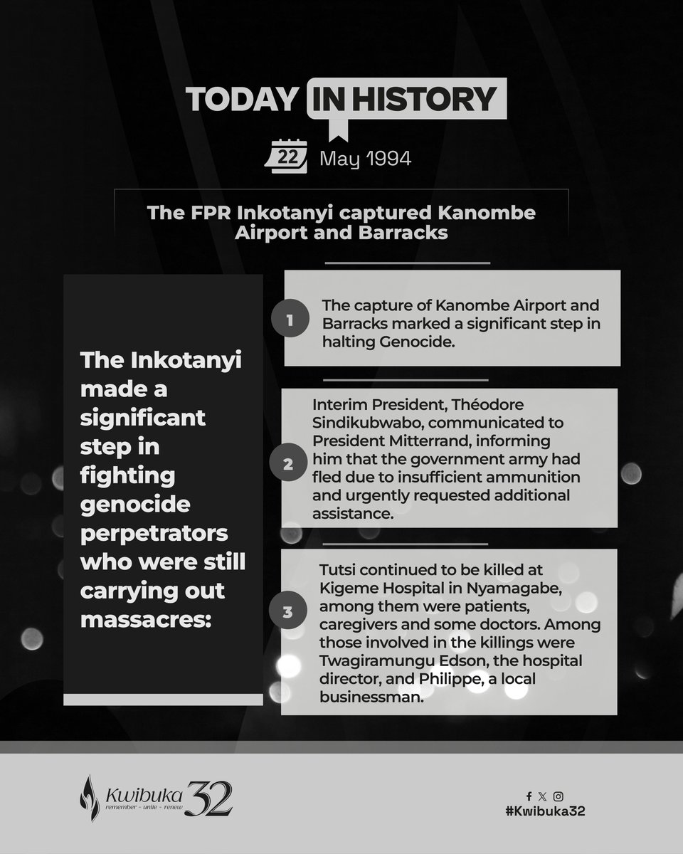 Kwibuka Rwanda tweet media