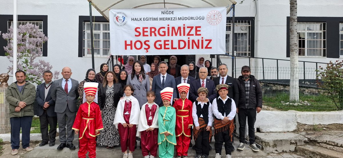 Niğde Halk Eğitimi Merkezi tweet media