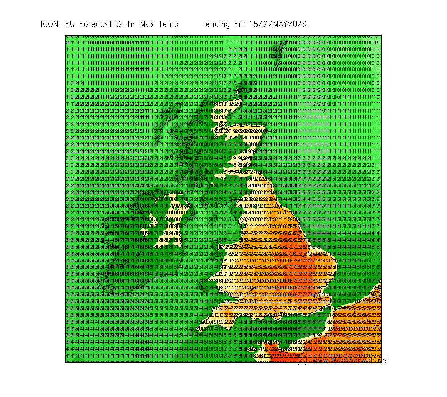 wxweb's tweet photo. A hot day ahead for Friday, temperatures into the high 20's in much of the Midlands and eastern England. Cloudier in the west, a little drizzle on some exposed coasts this morning and the more persistent rain moving north through Ireland this afternoon. https://t.co/U77ULEGUWK