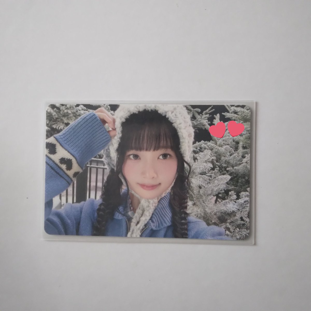 sweetsycha's tweet photo. WTS READY Official Photocard IVE — EMPATHY MD Ver. REI ✨

✔ Official item 
✔ Ready stock INA 
✔ Condition as shown 
✔ Secure packaging

🛒 Available on Shopee: https://t.co/djqKxTbr2n

#IVE #아이브 #REI #IVEPhotocard #KpopWTS #WTSINA #PhotocardIVE https://t.co/FX07Lx0dgw
