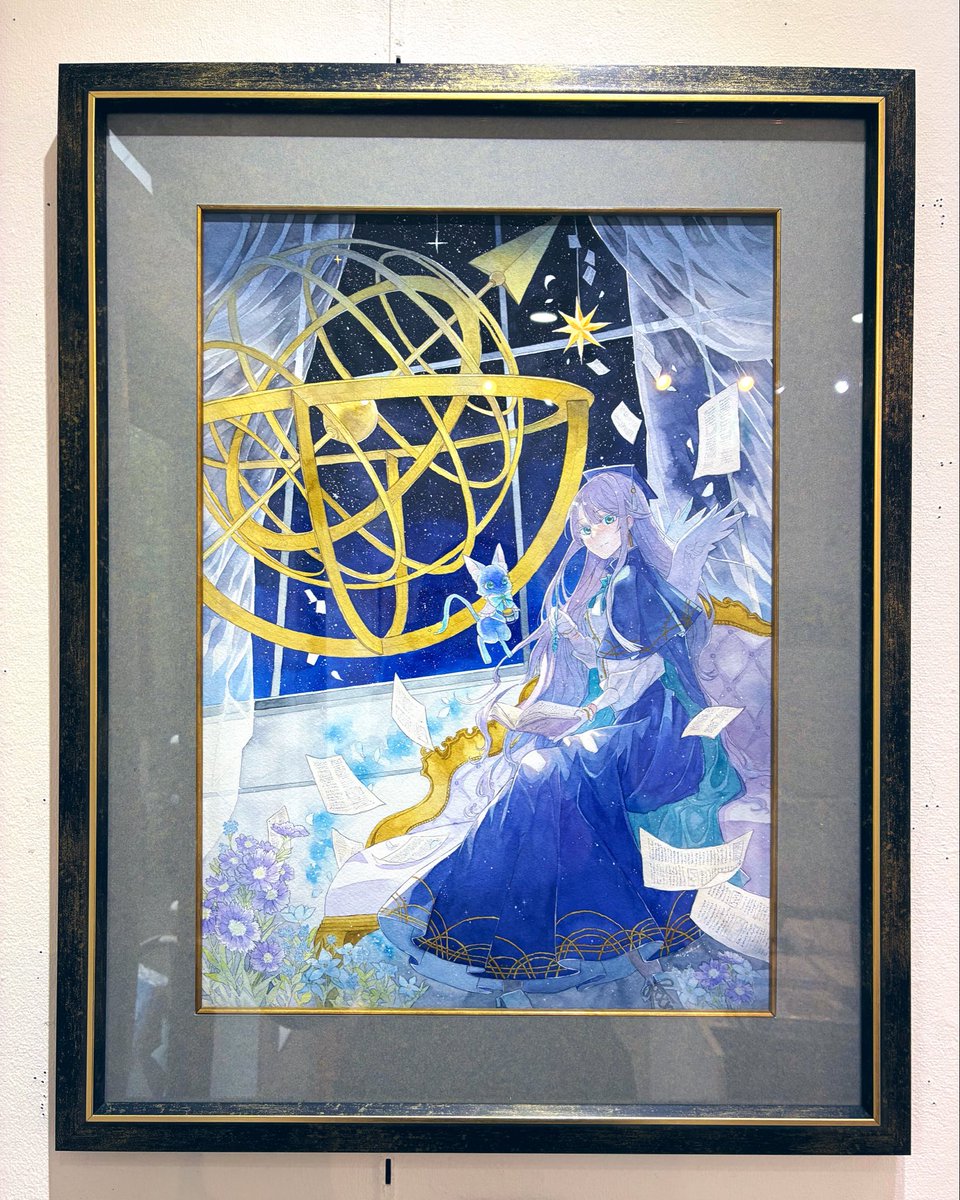myaaco🪽東京個展「廻る星霜のアストレア」▕ コミティア156【B06a】 tweet media