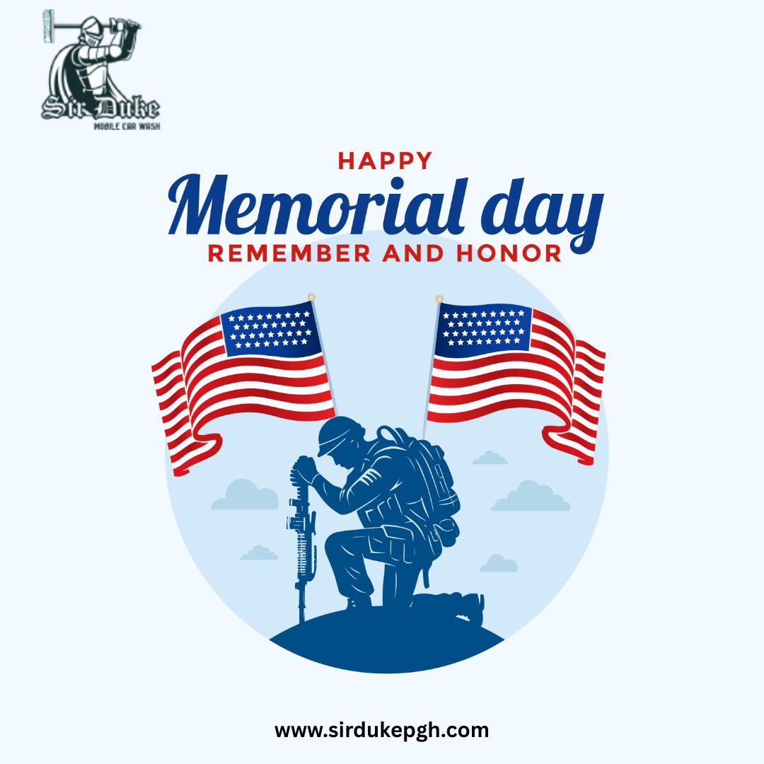 Sir_Duke_LLC's tweet photo. This Memorial Day, we honor the heroes whose courage, sacrifice, and service will never be forgotten. 

From all of us at Sir Duke, we wish you a safe, peaceful, and meaningful Memorial Day.

#MemorialDay #HonorAndRemember #SirDuke #RememberTheFallen #Community #USA https://t.co/8bMoY2BhP6