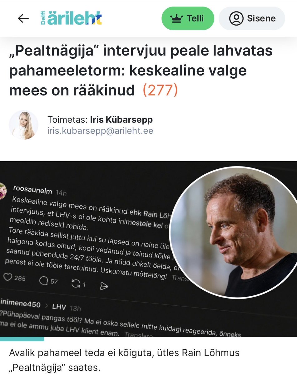 Andres Kaarmann tweet media