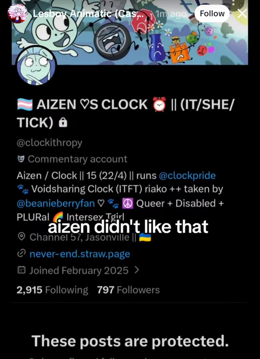 XAVIER + AIZEN PROTECTION CAMPAIGN tweet media