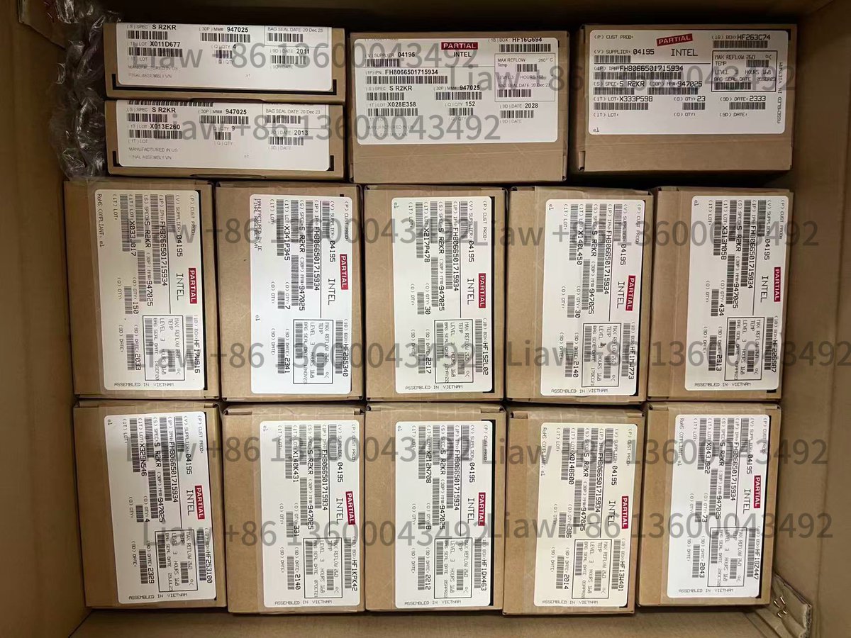 EuniceL631's tweet photo. Selling excess stock
INTEL Celeron N3060 SR2ZN 

INTEL Celeron J3060 SR2KR

#intel #processor #cpu https://t.co/VoqKi66ViP