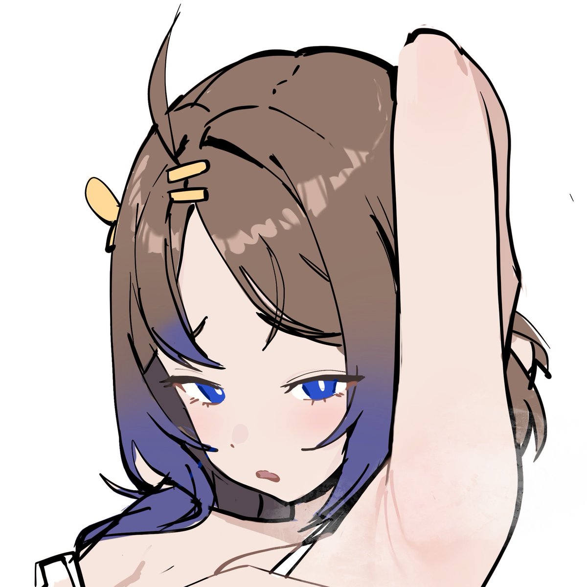 Canadacity12's tweet photo. #deukArt #Vtuber
 #fanart #버튜버 #팬아트
 간단한 낙서 https://t.co/iQlpqFBxAc