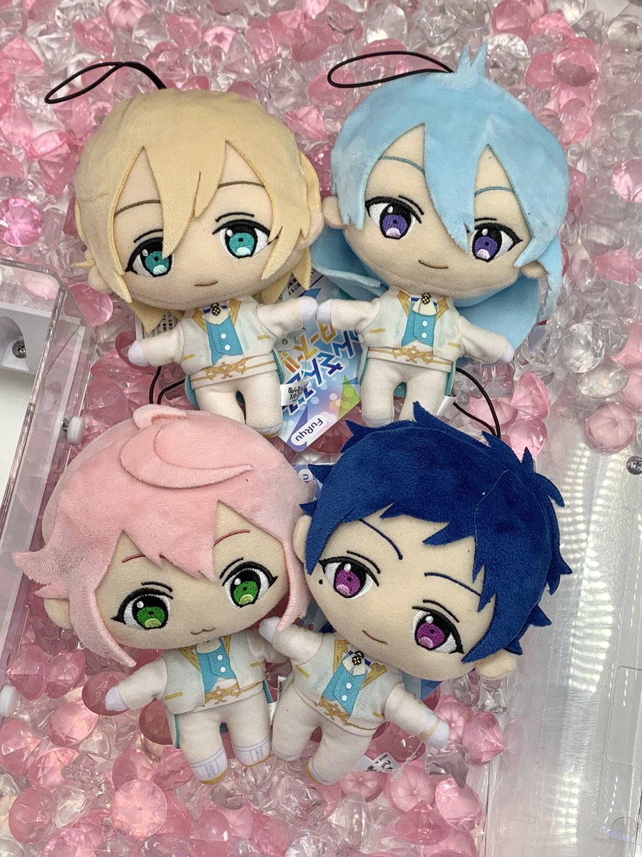 🪽新景品情報🪽】 『あんさんぶるスターズ！！ ぬいぐるみーfineー
