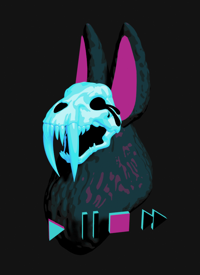 Vex_clin's tweet photo. Art Request: Hotline (3D Bust)
This character belongs to "therabbitfollower" on Deviant Art
It's a quick HP sculpt so its a bit simple. https://t.co/O0vUG8h7UN