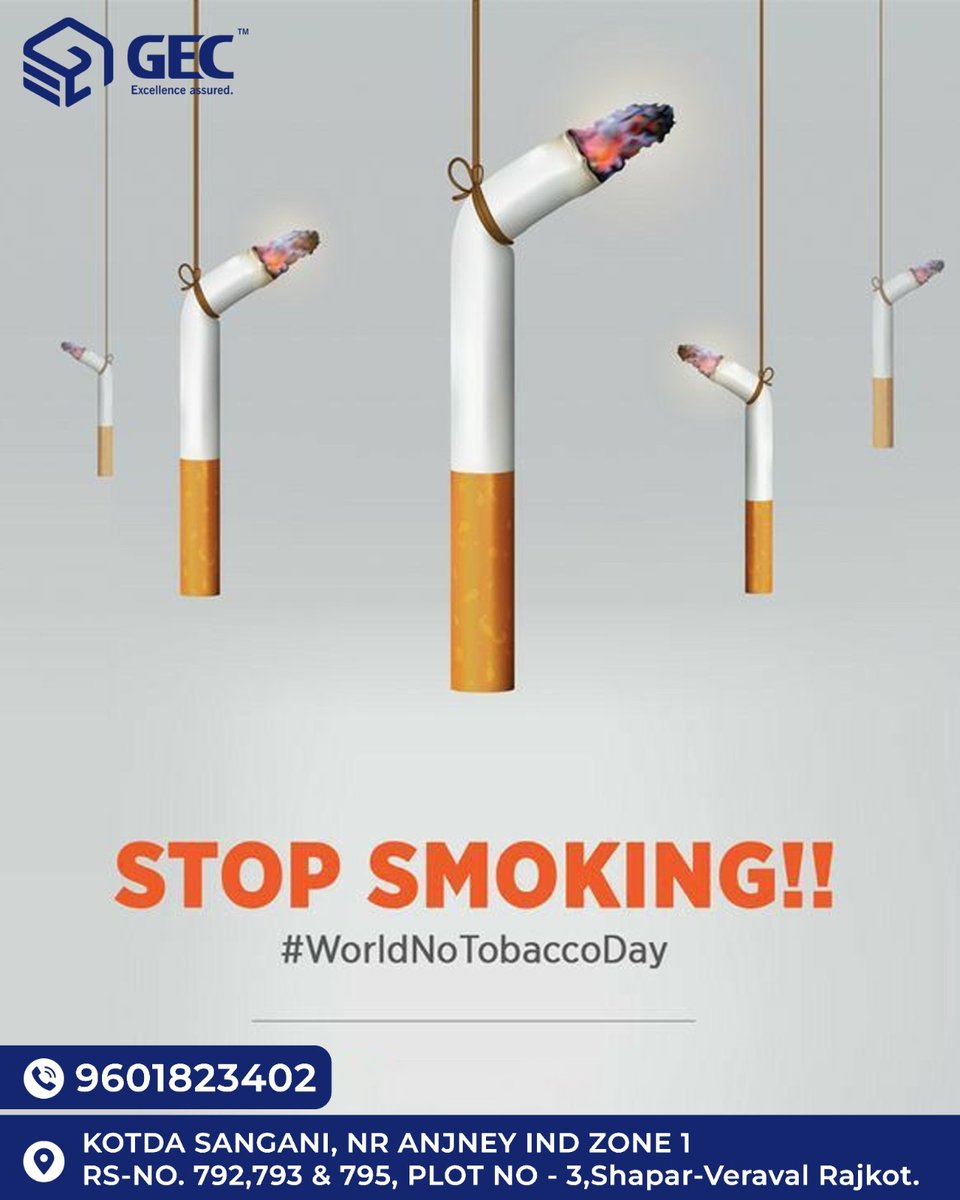 eng1478's tweet photo. One puff can steal a lifetime of breaths.
This *World No Tobacco Day*, make a choice your future self will thank you for.

 Every “NO” to tobacco is a “YES” to life.
 Breathe clean. Live strong.

Today is the best day to quit smoking.

📞 9601823402

#WorldNoTobaccoDay https://t.co/0GIDfzrknw