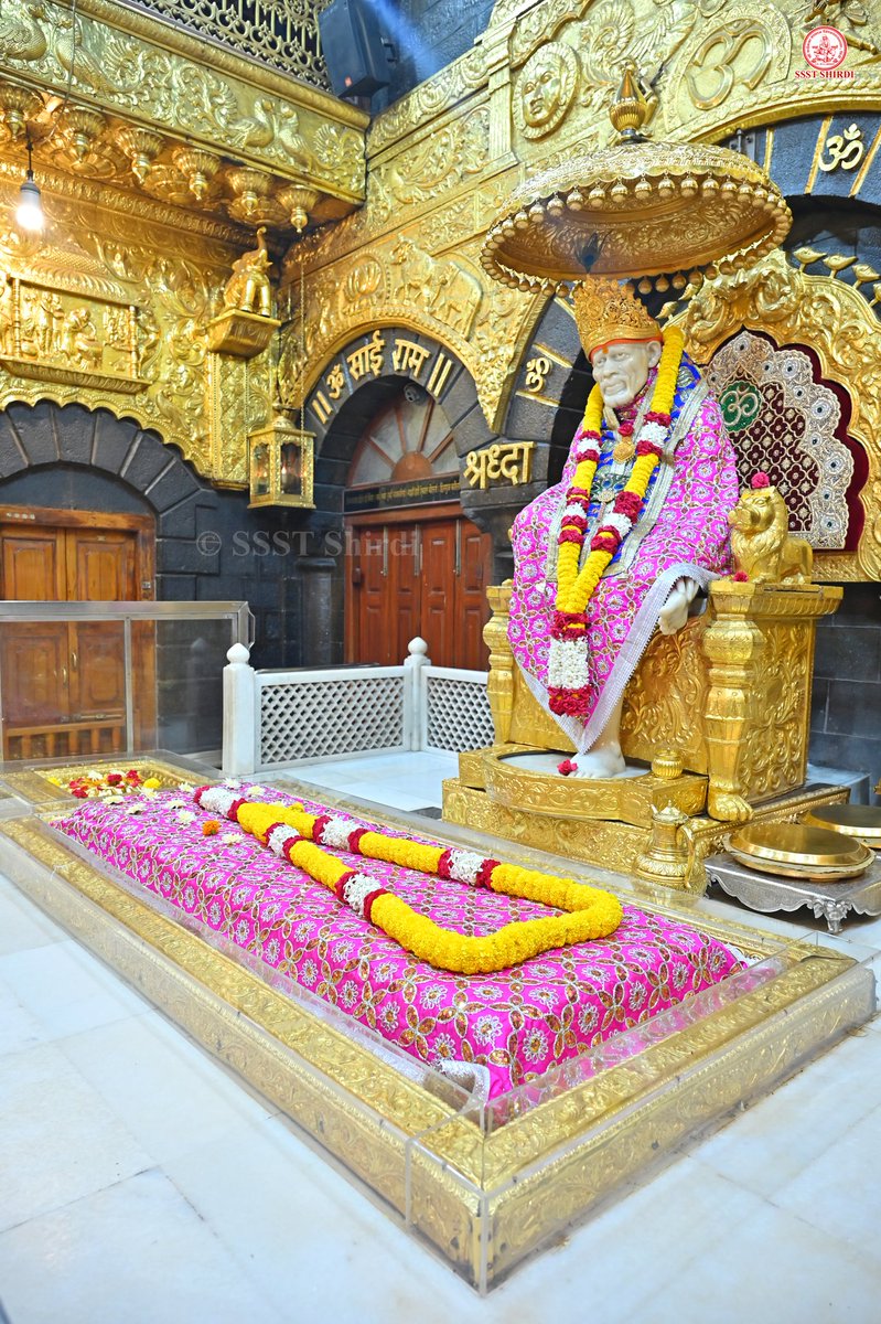 Shree Saibaba Sansthan Trust Shirdi tweet media