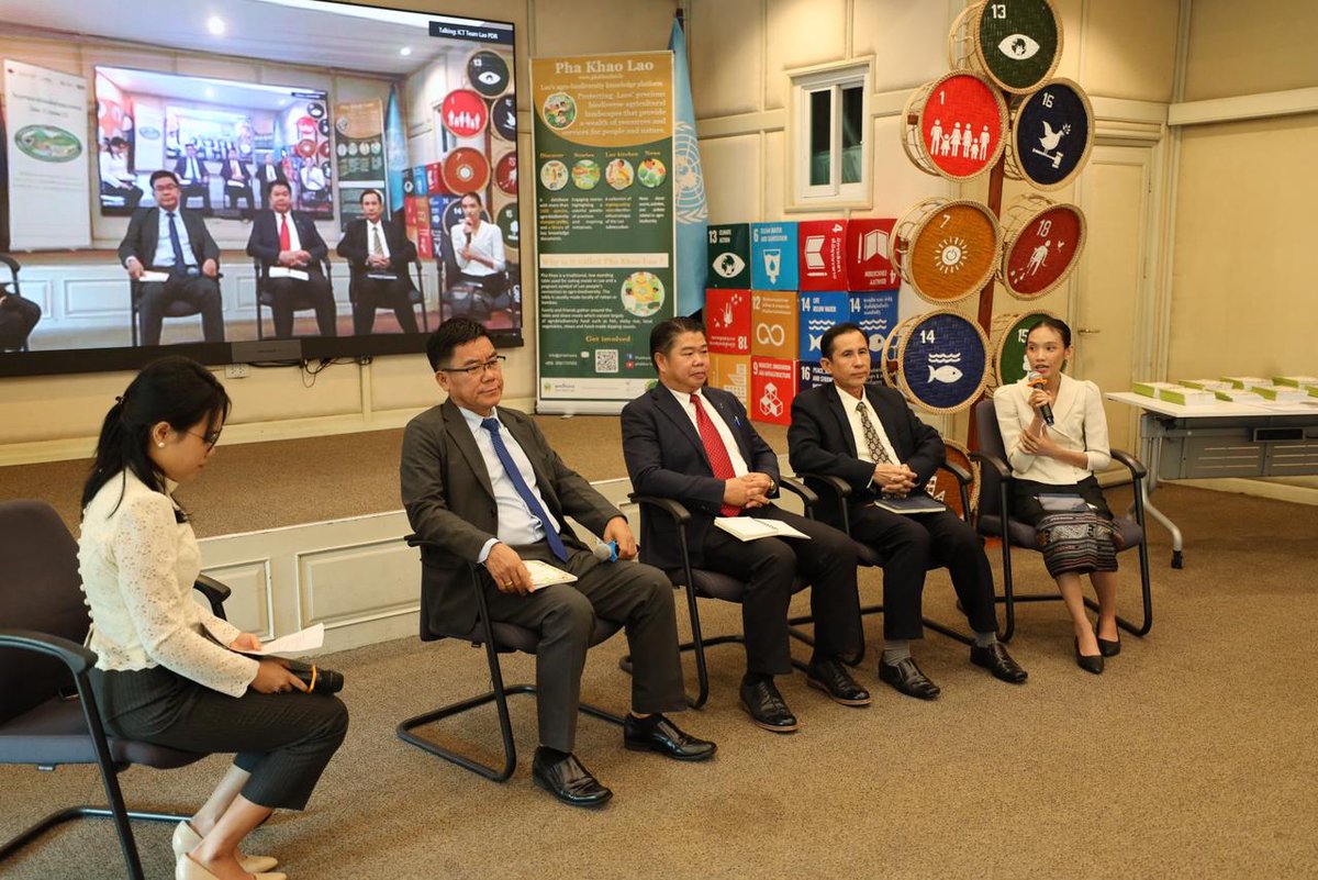 UN in Lao PDR tweet media