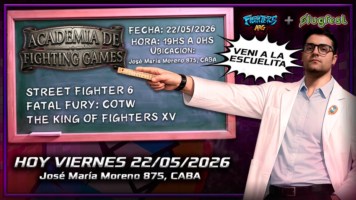 FightersArgentina tweet media