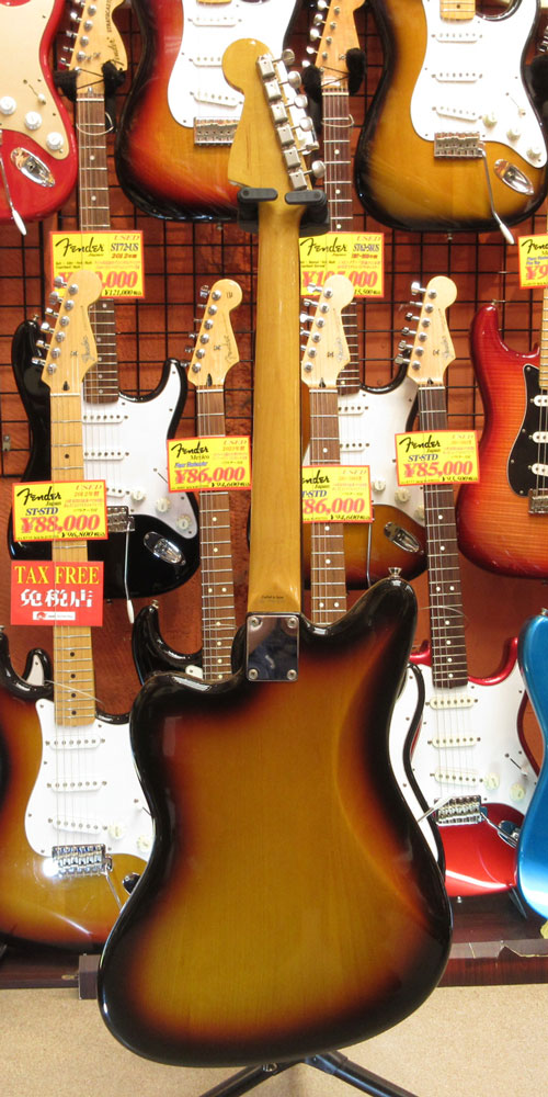 Fantom Custom ジャパンヴィンテージ マツモク製1977年 中古 Fender Japan JM66-80 1999～2002年製 アルダーボディ採用の