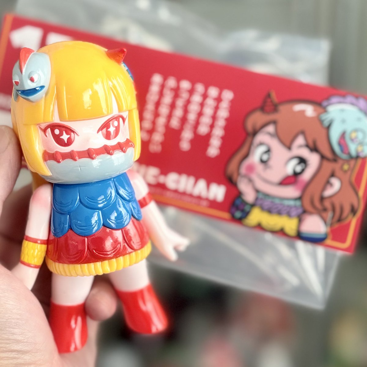 ハロウィン☆アマビエちゃん にんげんなのかさかななのかあまびえちゃん開封しました