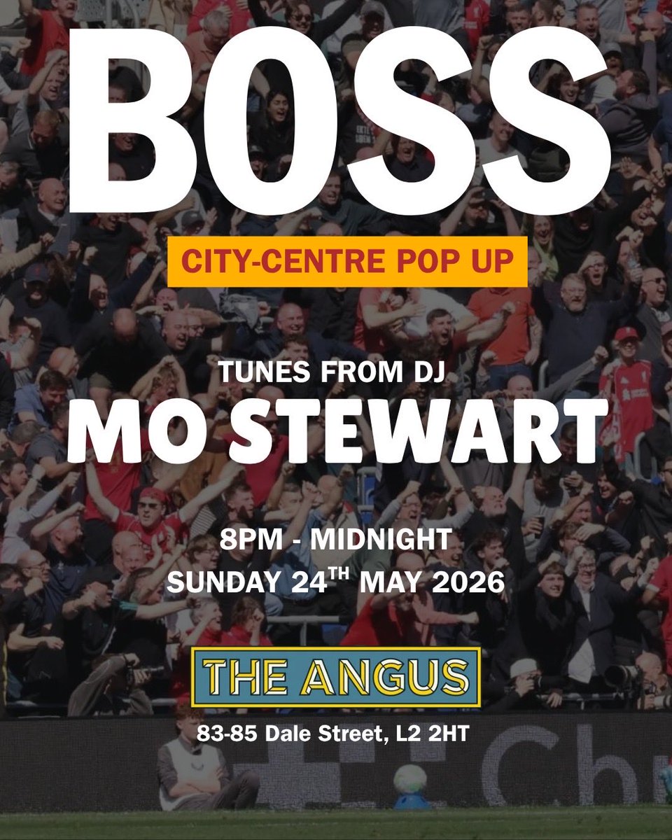 BOSS Night tweet media