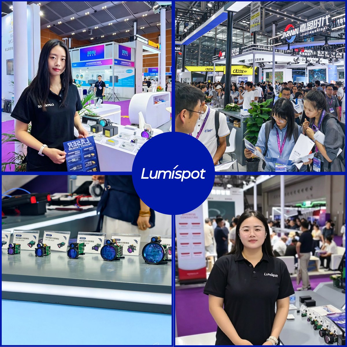 LumispotTech's tweet photo. 😎 😎 😎 Lumispot's Live at the 10th DRONE WORLD CONGRESS!
Our sales engineers are currently at the exhibition site. If you have any further questions, please feel free to come!
#DroneWorldCongress #Lumispot #LaserRanging #UAV #UASE #UAVRanging https://t.co/f8TDz5LVoF