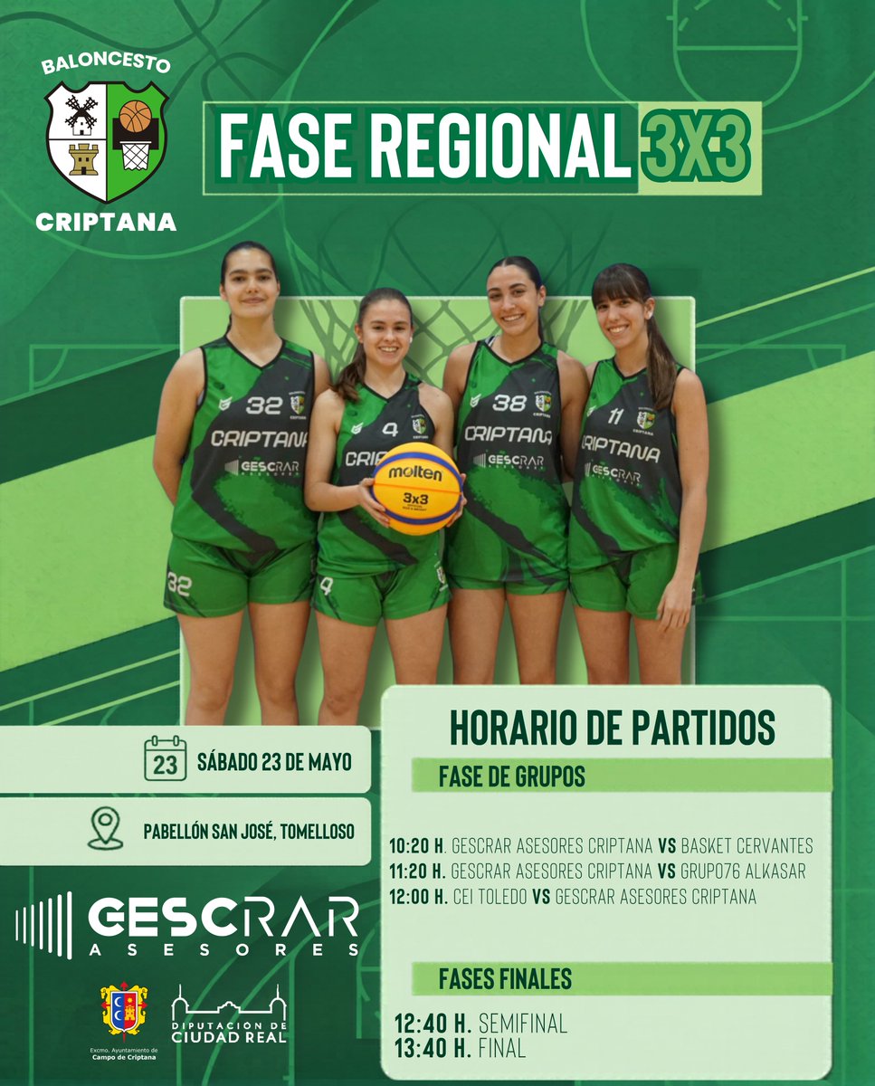 Baloncesto Criptana tweet media