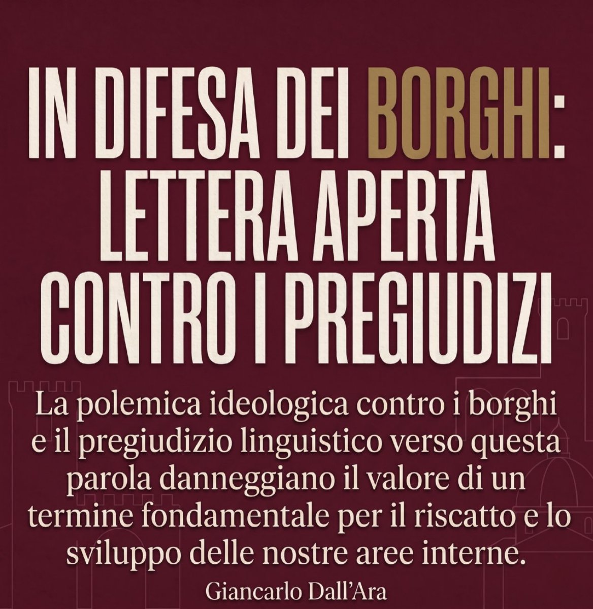 Giancarlo Dall'Ara tweet media