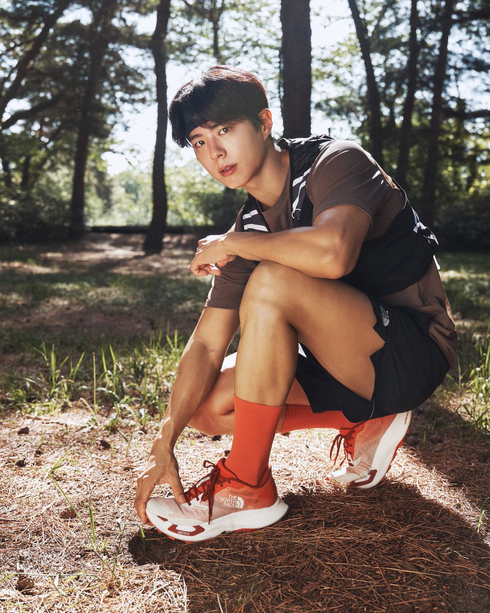 Angela24me's tweet photo. 노스페이스 인스타 #박보검 배우님 https://t.co/K6JO37Zp9b