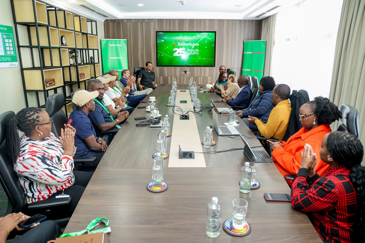 Safaricom PLC tweet media