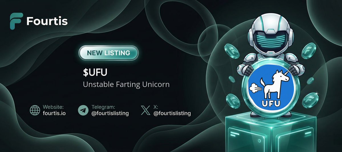 Fourtis Listing Alert tweet media
