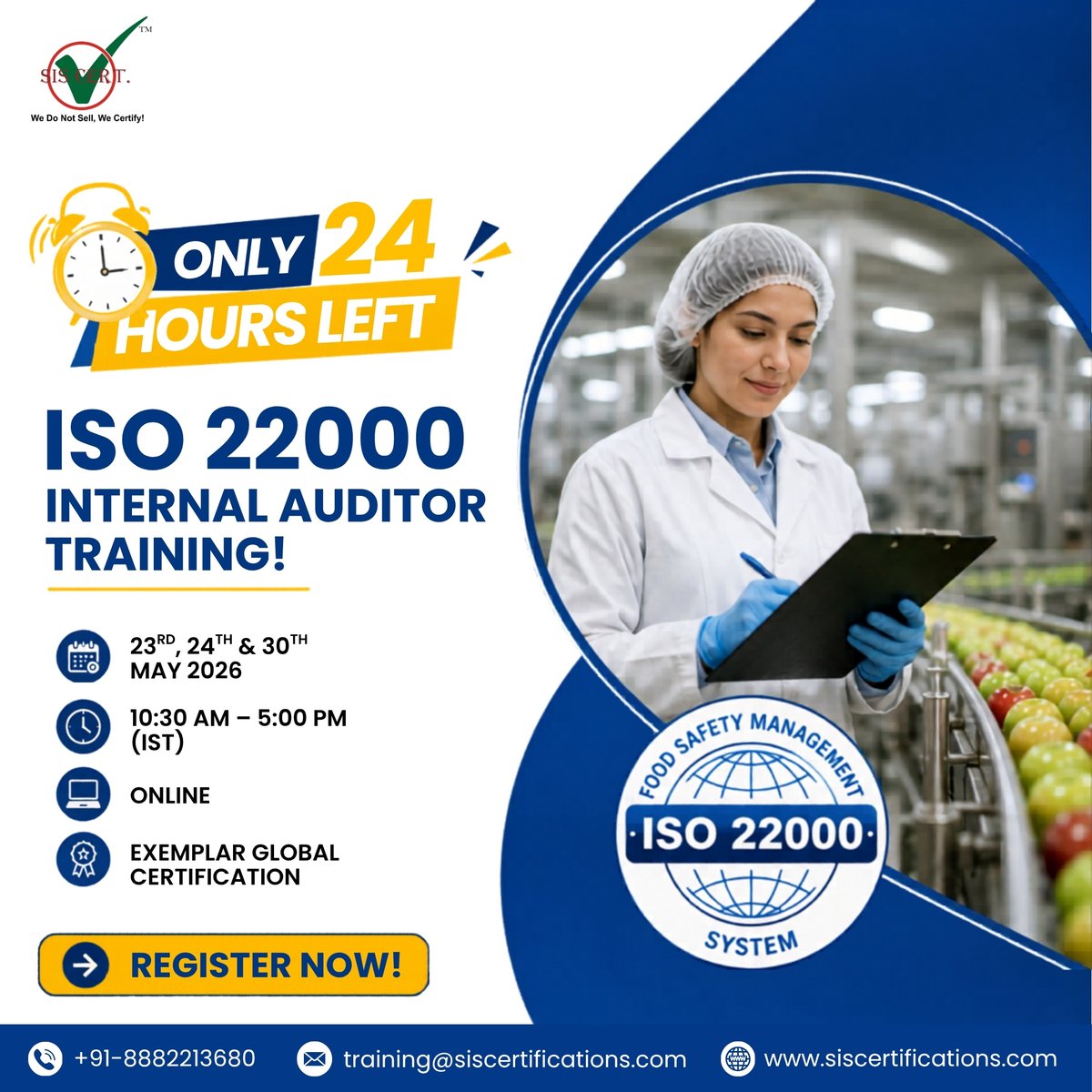 SIS Certifications tweet media