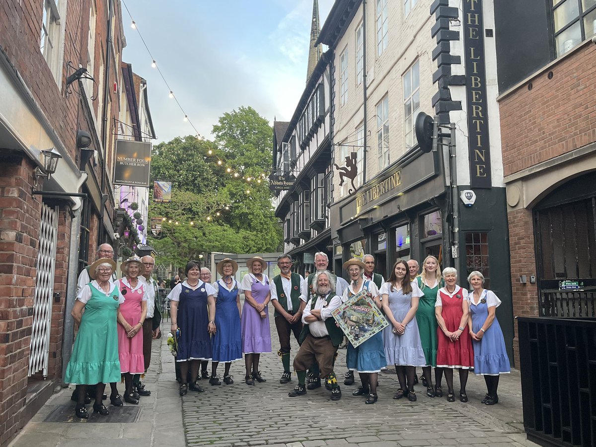 Shrewsbury Morris Dancers tweet media