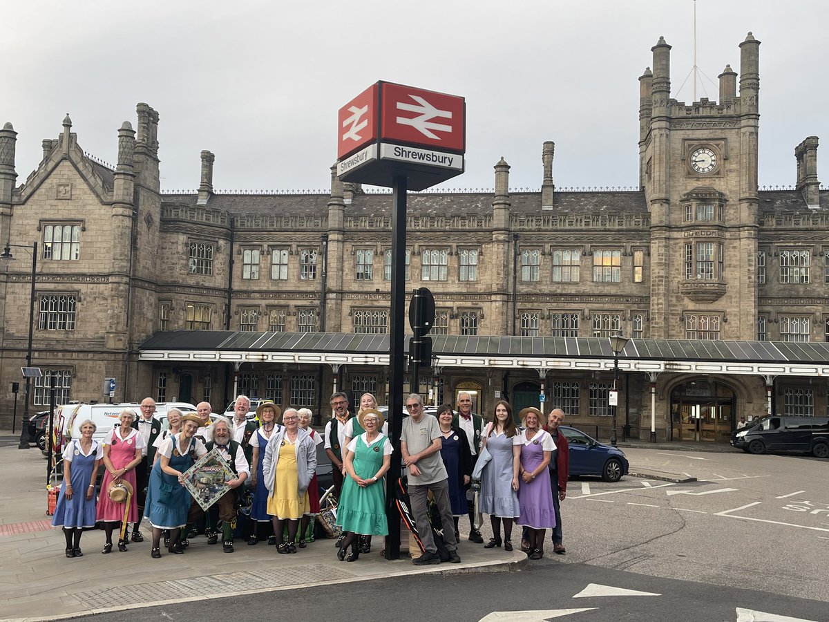 Shrewsbury Morris Dancers tweet media