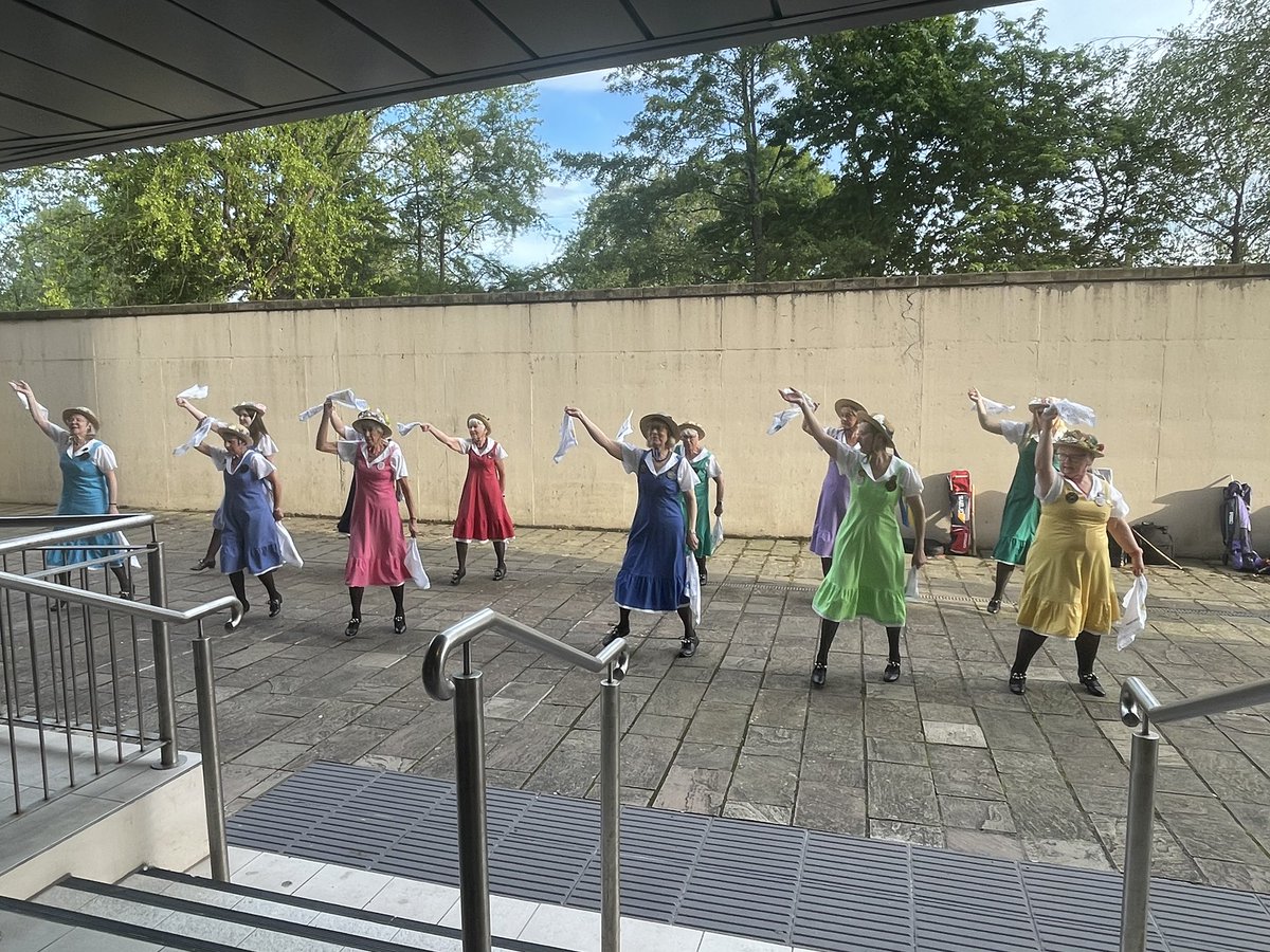 Shrewsbury Morris Dancers tweet media