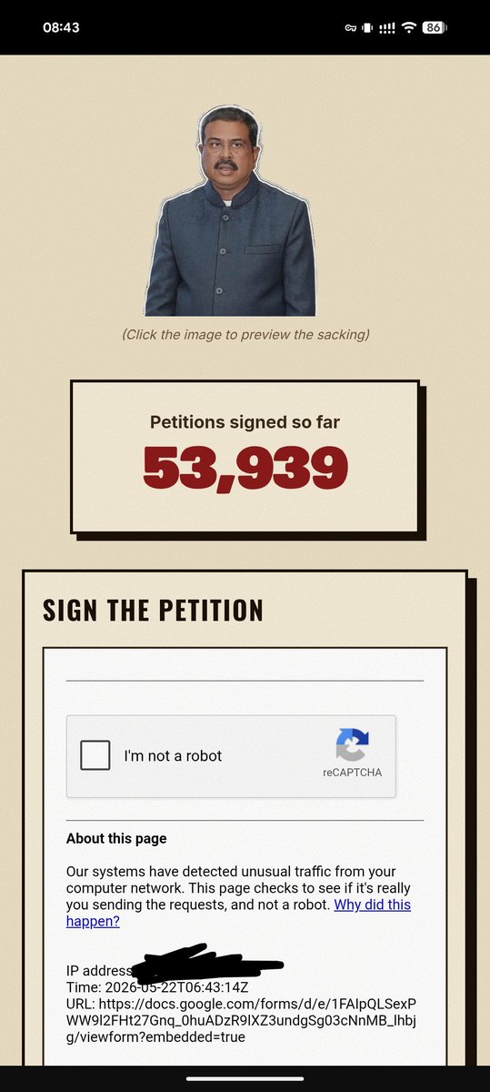 _aquib_'s tweet photo. @Cockroachisback Not able to join the party or sign the petition. I am a berlin based Indian Cockroach. @Cockroach4India @Cockroachisback . 

I have opened the website only a couple of times. https://t.co/I7xnPwb0A3