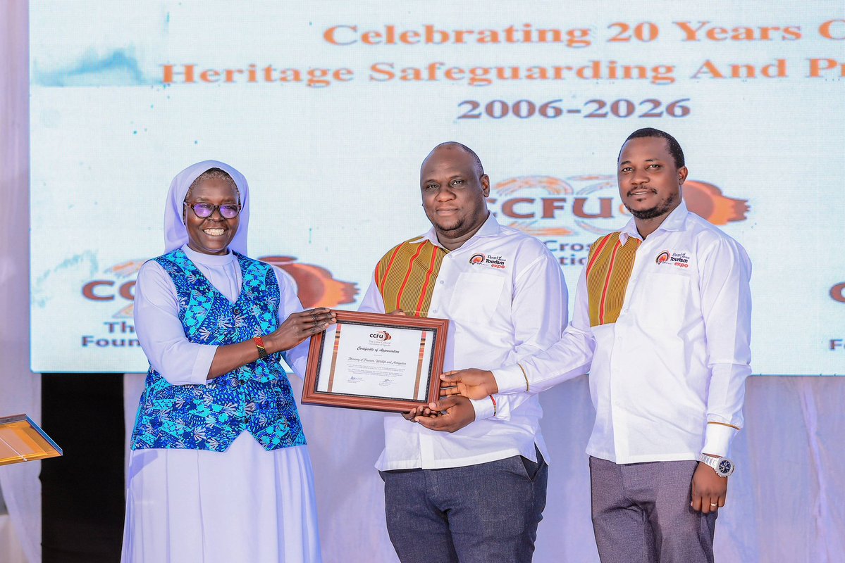 Cross Cultural Foundation of Uganda tweet media