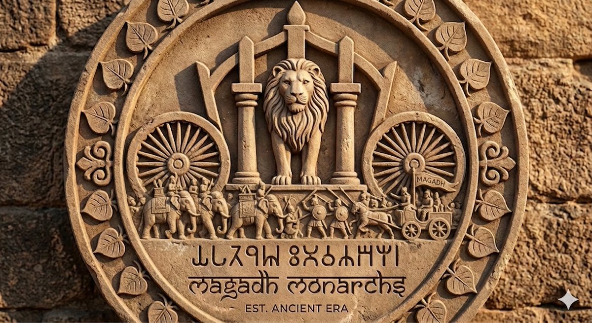 Anand4ag's tweet photo. @AnilAgarwal_Ved The empire didn’t vanish; it just evolved. Built by the blood of ancient warriors, carried today by the sweat of our nation-builders. Every worker a king. Every heart a warrior. 👑🦁 https://t.co/rce22bMQJh