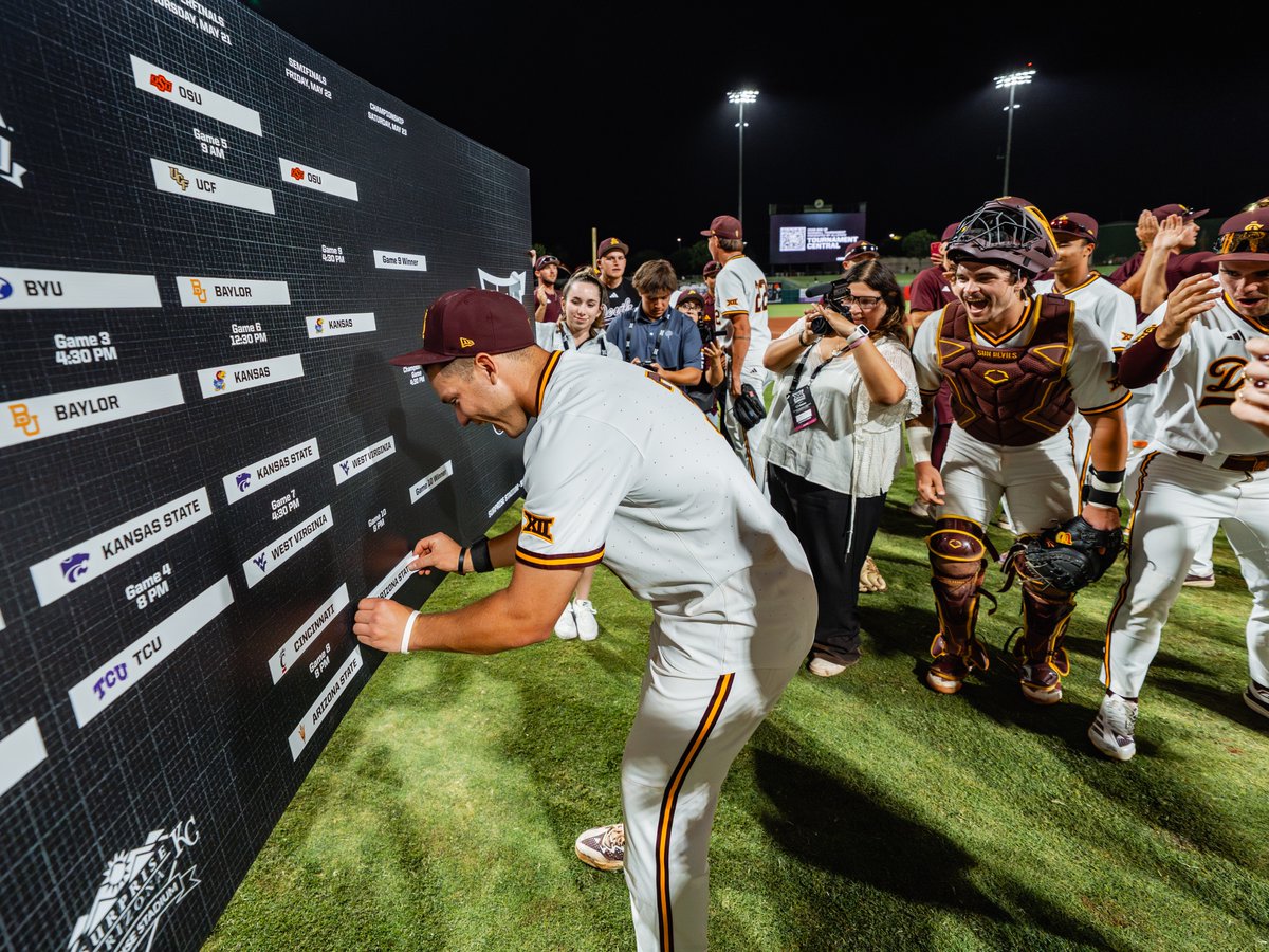 Sun Devil Baseball tweet media