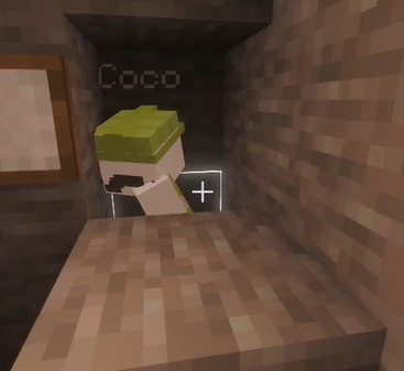 eligiyuu's tweet photo. YA NO RECUERDA NADA, NOOO COCO, QUE TE HICIERON 😭😭😭😭😭 #MeRapoPorCoco #qsmp #qsmp2 #minecraft https://t.co/qT66qR128d