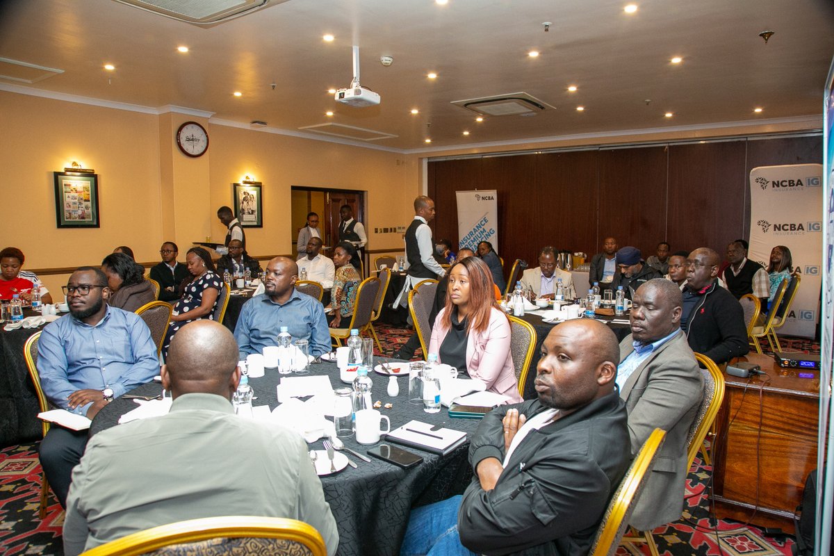NCBABankKenya's tweet photo. NCBA Insurance is today proud to participate in the AIBK members monthly breakfast; a key platform bringing together industry players to strengthen collaboration, drive innovation, and shape the future of insurance in Kenya.
#NCBAInsurance #Goforit https://t.co/n7CJXrQEhY