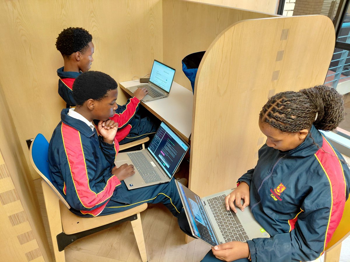 DainfernCollege's tweet photo. Dainfern College at the 2026 IEB AI Hackathon
Grade 7–11 students are developing AI solutions to address social challenges alongside 1,000+ participants from 70+ SA schools.
#AIHackathon #TechWays #IEB #AIInnovators #SchoolHackathon #Lenovo #ioco #DainfernCollege #Celebrate https://t.co/MMpzMzP47N