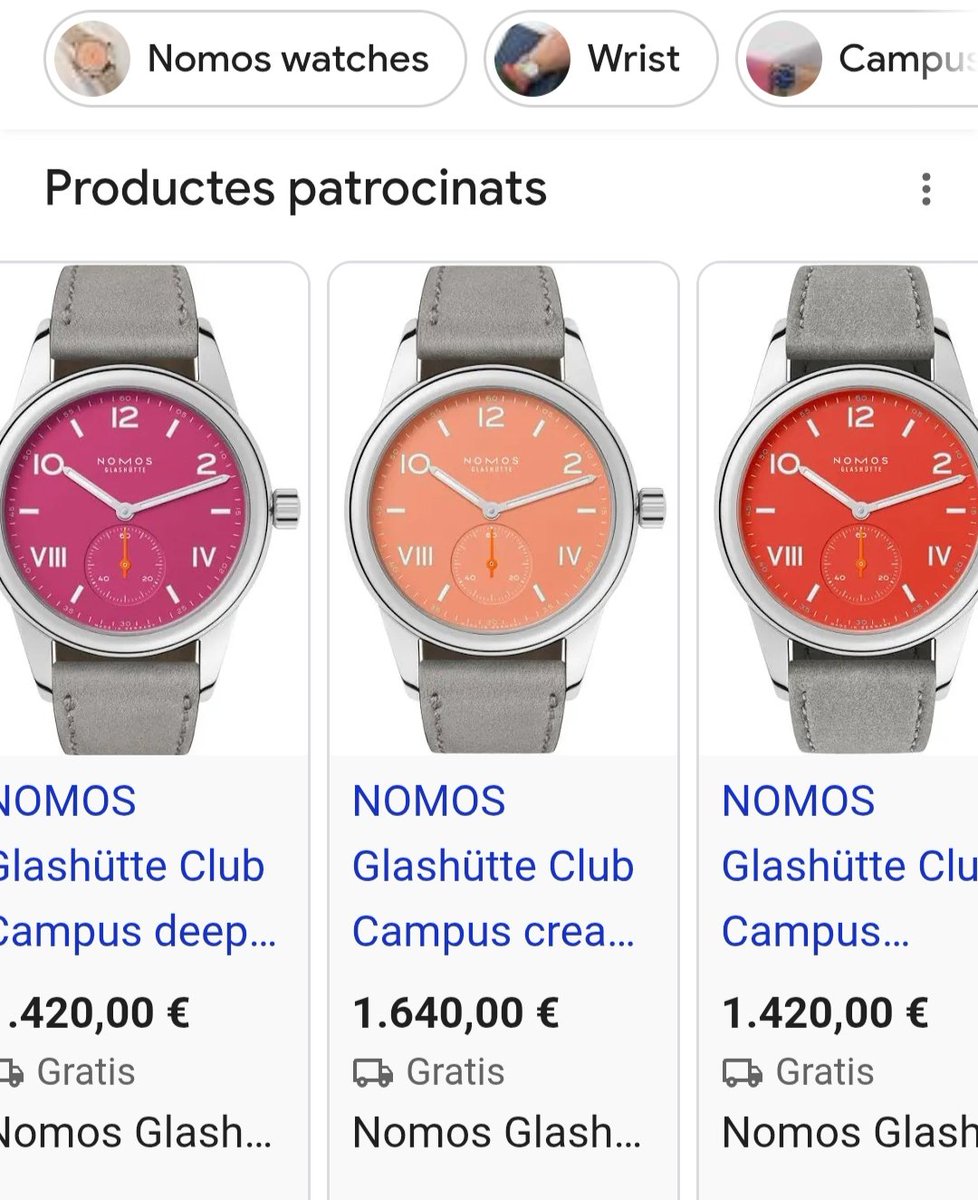 monllevi's tweet photo. @Kanpai7505 @GlobalWatchClub Mine is positively red. At first I wanted to get the Coral Cream, but it was rather like a make-up, very light hue, when seen close, so I went all the way to red, more flashy &amp; funny for summer. Here are the reddish range: Deep Pink, Coral Cream &amp; Non Stop Red (left to right). https://t.co/sgNhi3RqCA