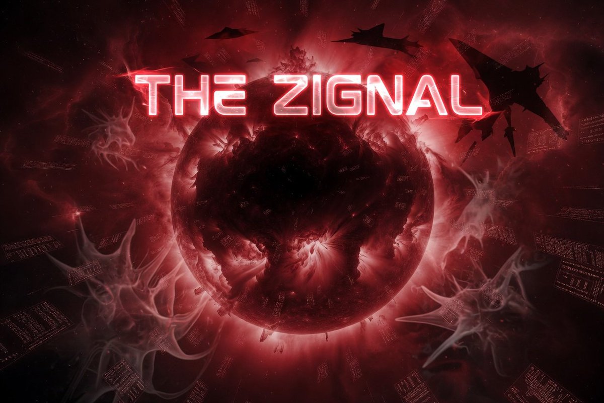 thezignalcom's tweet photo. 01010100 01001000 01000101 00100000 01011010 01001001 01000111 01001110 01000001 01001100

#THEZIGNAL #UAP #SPACEWEATHER #uapX #ufotwitter https://t.co/mBYvnofGQK