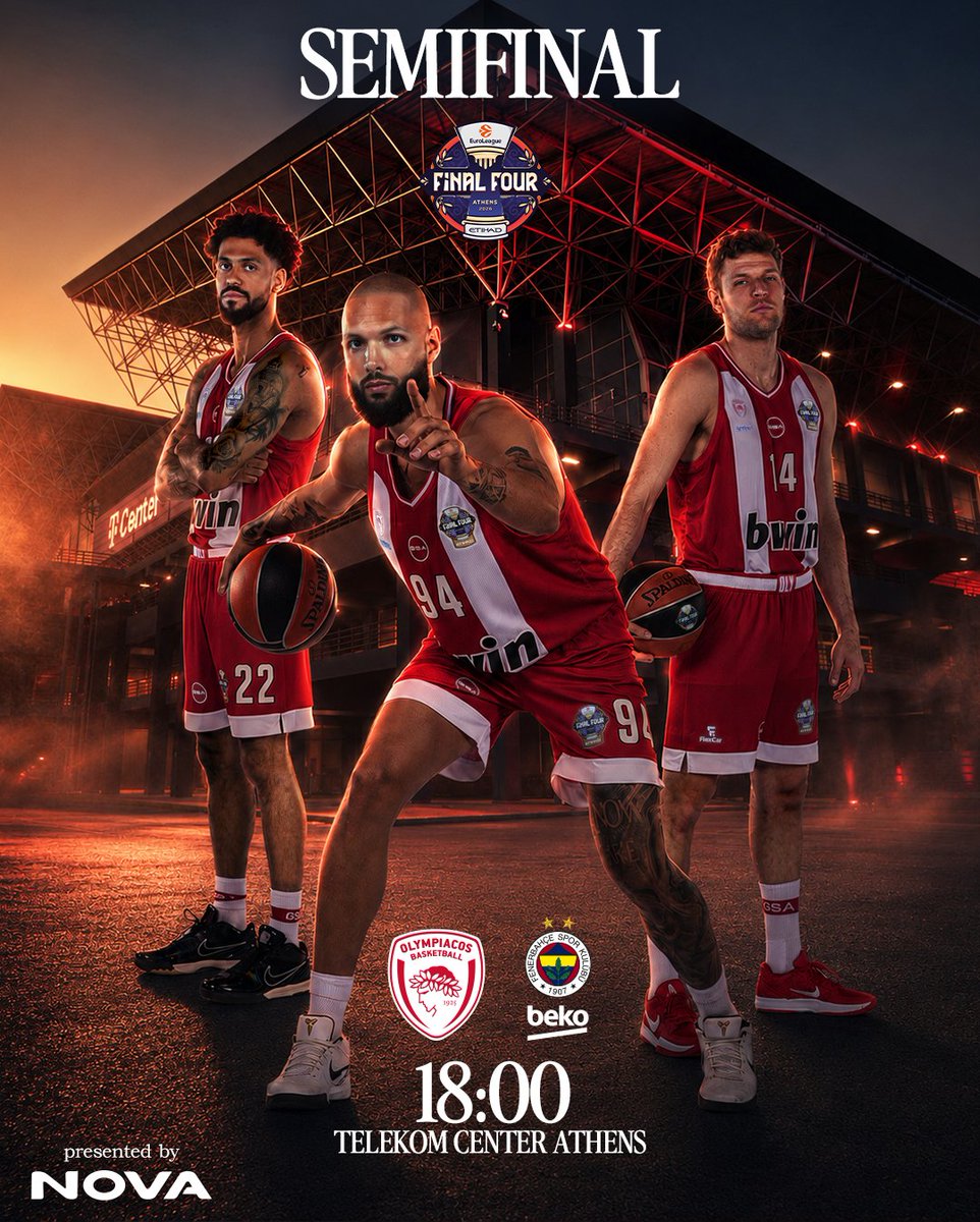 Olympiacos B.C. tweet media