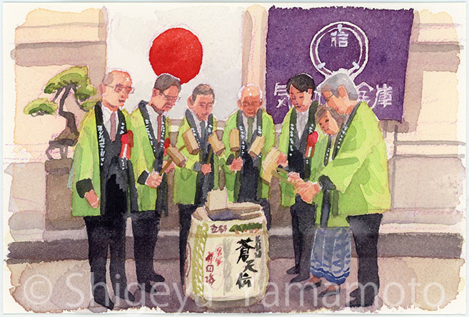 illustrator × artist 山本重也 tweet media