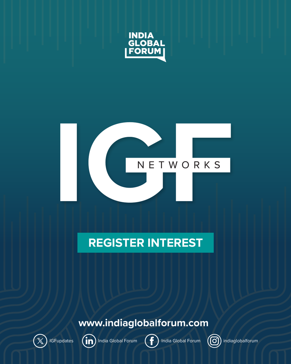India Global Forum tweet media